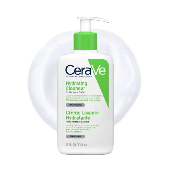 CERAVE BLEMISH CONTROL FACE CLEANSER 236ML
