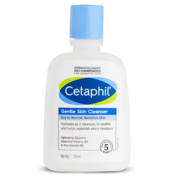 CETAPHIL - GENTLE SKIN CLEANSER DRY TO NORMAL SENSITIVE SKIN 500ML