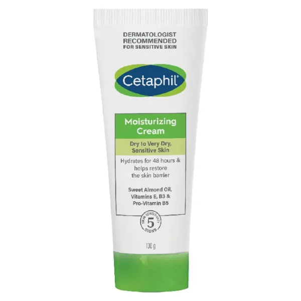 CETAPHIL MOISTURIZING CREAM 100G