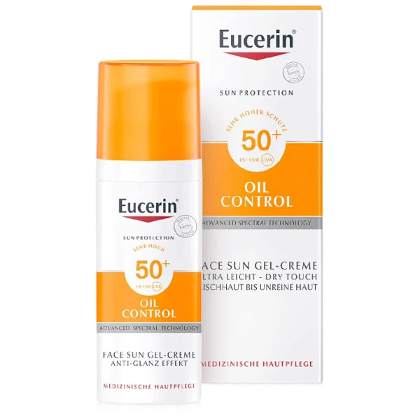 Eucerin PROTECTION SOLAIRE OIL CONTROL SPF 50+ - 50ml
