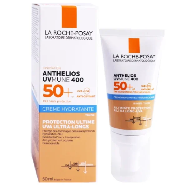 LA ROCHE POSAY ANTHELIOS UVMUNE 400 GEL CREME OIL CONTROL TEINTE SPF 50