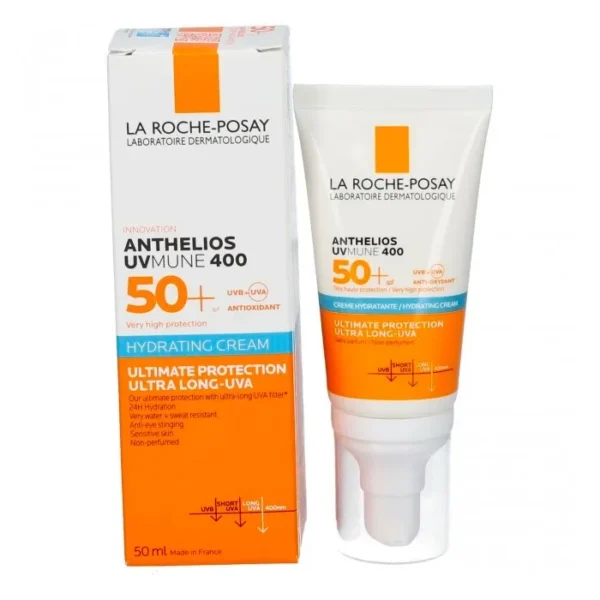 LA ROCHE-POSAY ANTHELIOS UVMUNE 400 CREME HYDRATANTE 50ML allo-para