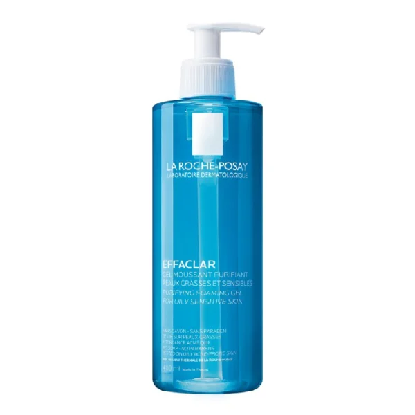 LA ROCHE POSAY EFFACLAR GEL MOUSSANT PURIFIANT 400ML allo-para