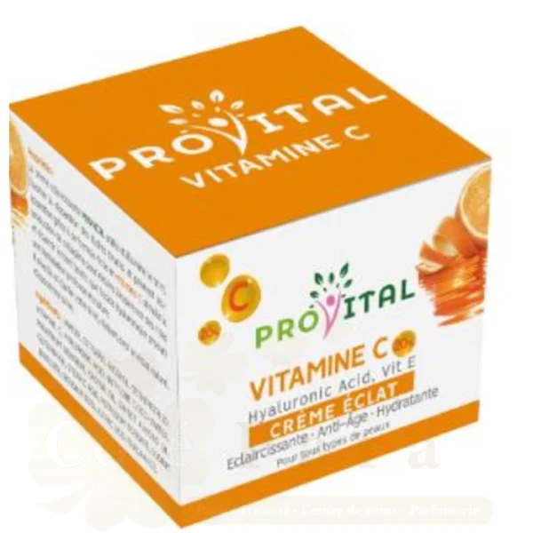 Pro-Vital Crème Éclat Vitamine C 50ml
