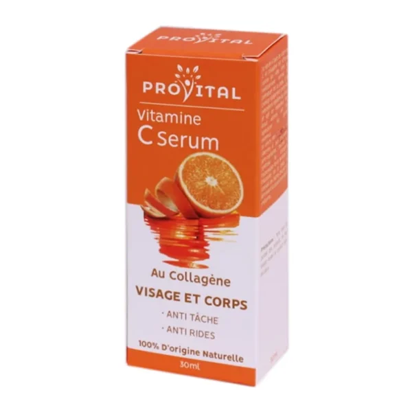PROVITAL  SERUM VITAMINE C allo-para
