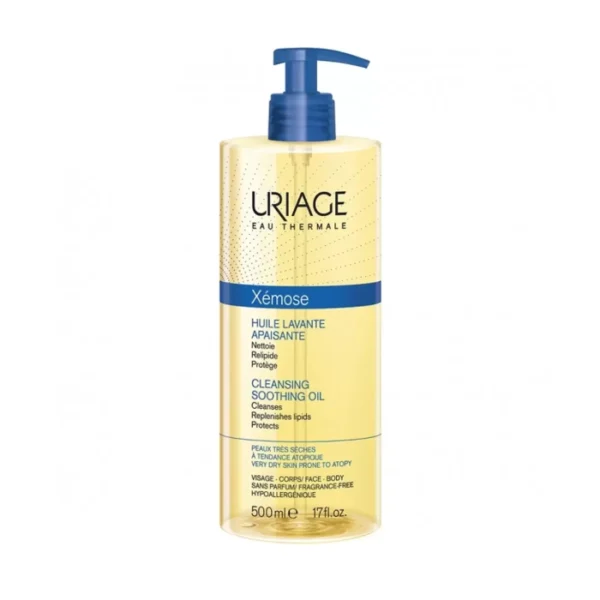 XÉMOSE - HUILE LAVANTE APAISANTE 500 ML