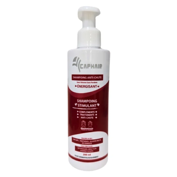 CapHair Shampooing Energisant Complément Anti-Chute – 200ml