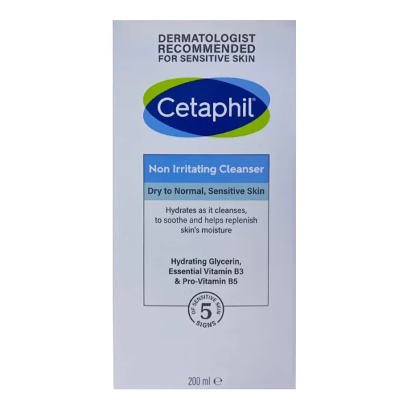 CETAPHIL LOTION NETTOYANTE GENTLE SKIN CLEANSER 200ML