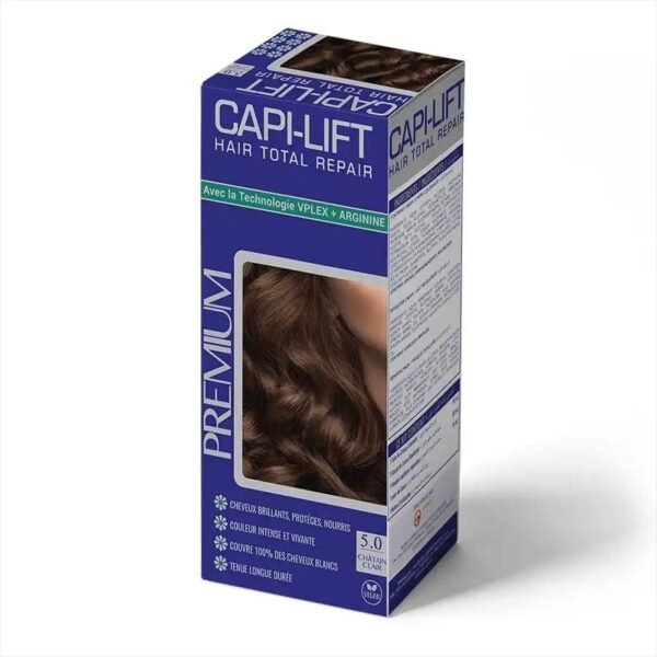 CAPILIFT Coloration cheveux N°5 Châtain Clair