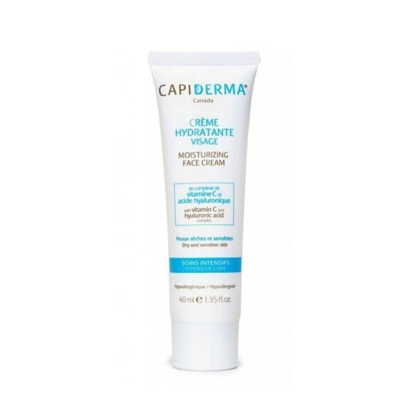 CAPIDERMA creme hydratante Visage | 40 ml