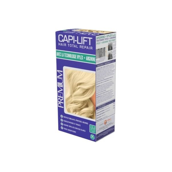 CAPILIFT Coloration cheveux N°10 Blond Platine