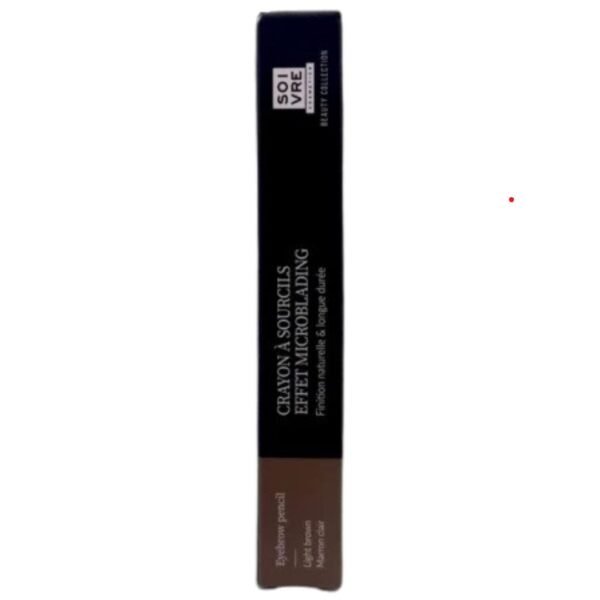 SOIVRE COSMETICS Crayon à Sourcils Marron Foncé Water Proof