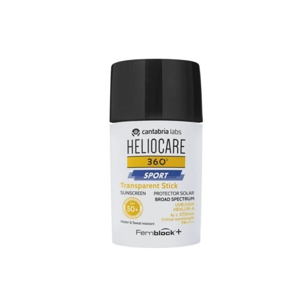 HELIOCARE 360º Sport Transparent Stick SPF50+ – 25g