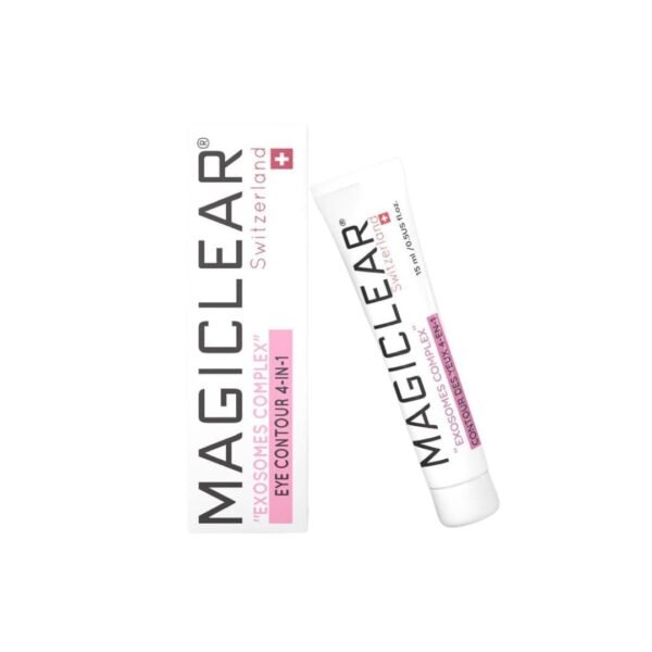 MAGICLEAR Contour des Yeux 4-en-1 Exosomes Complexe – Soin Anti-Âge & Anti-Cernes