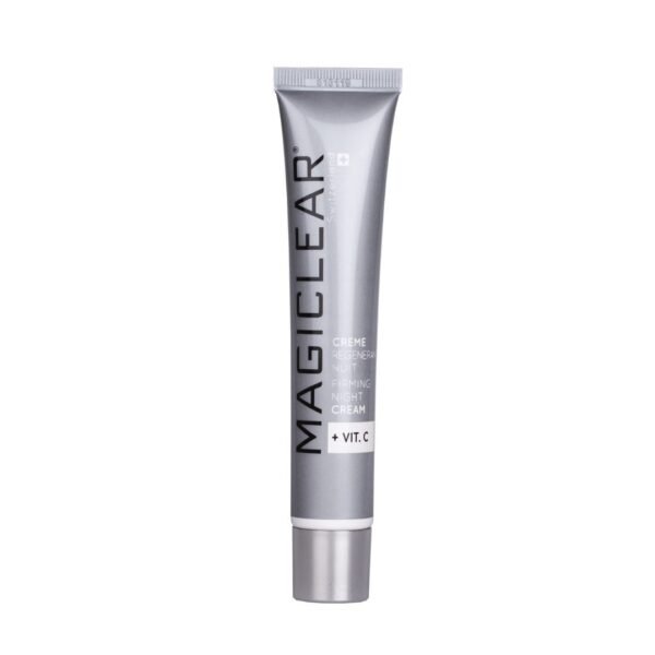 MAGICLEAR Crème Régénérante Nuit & Vitamine C – Soin Réparateur Éclat & Renouvellement Cellulaire