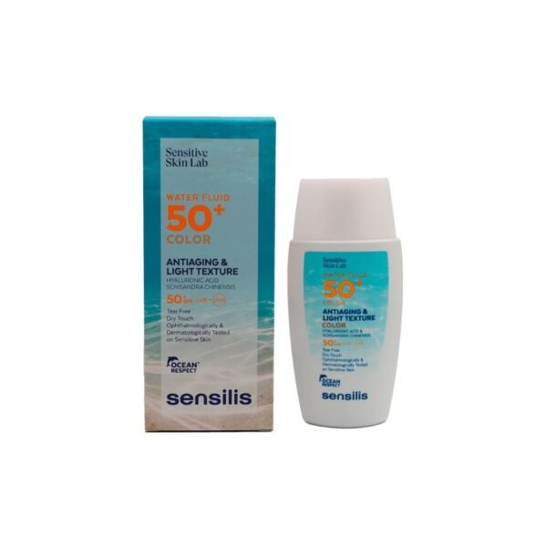 SENSILIS SUN SECRET WATER ULTRA FLUIDE COLOR SPF50+ 40ML