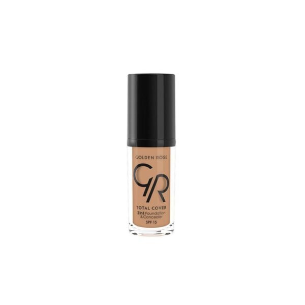 Golden Rose TOTAL COVER 2IN1 FOUNDATION&CONCEALER – GR20