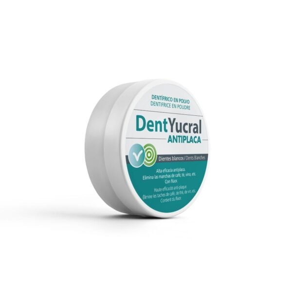 DENTYUCRAL Poudre Dentaire Antiplaque- 50g
