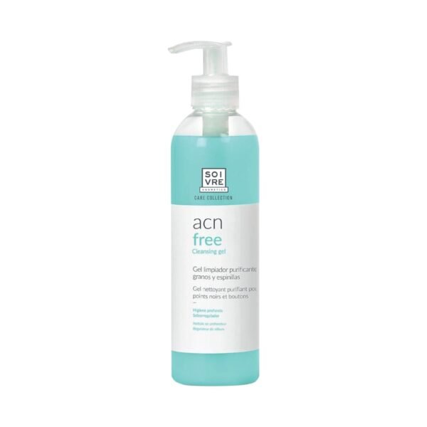 SOIVRE COSMETICS Gel Nettoyant Purifiant ACN FREE – 250ml