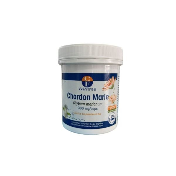Fenioux chardon marie 200 gélules 300mg/caps