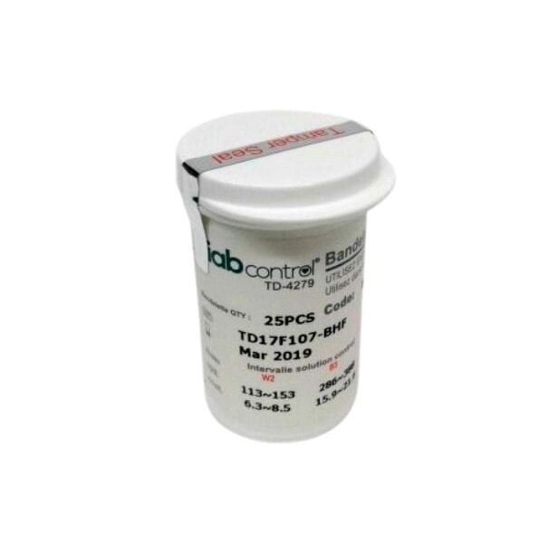 Diabcontrol Bandelettes 25Pièces