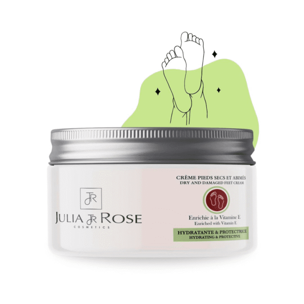 JULIA & ROSE COSNUTRA CREME PIEDS SECS ET ABIMES