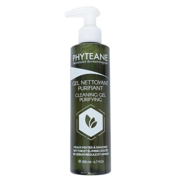 Phyteane Gel Nettoyant Purifiant Peaux Mixtes à Grasses | 200ml