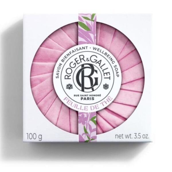ROGER GALLET FEUILLE DE THE SAVON 100 ML