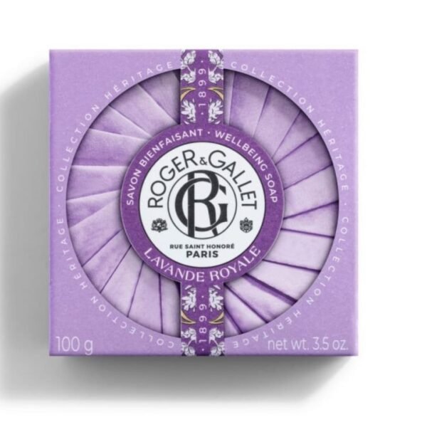 Roger & Gallet Lavande Royale Savon Bienfaisant 100 g