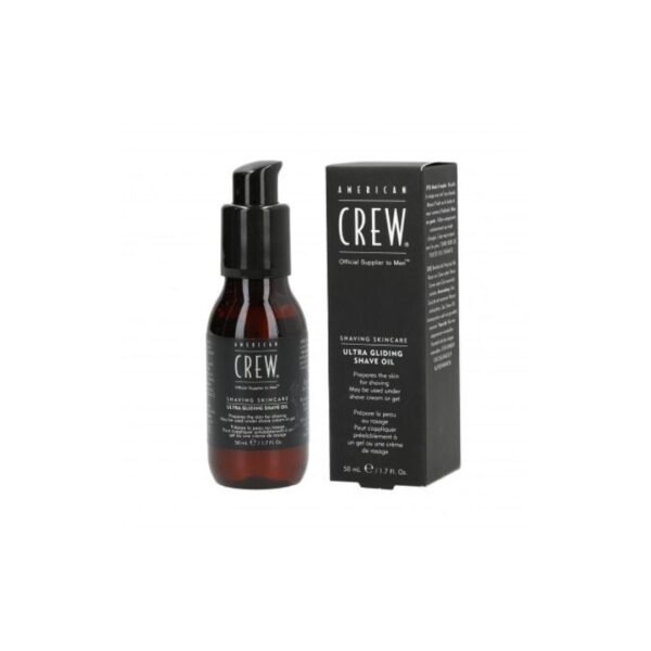 AMERICAN CREW SSC ULTRA GLIDING SHAV OIL 50ML – VENTE FLASH