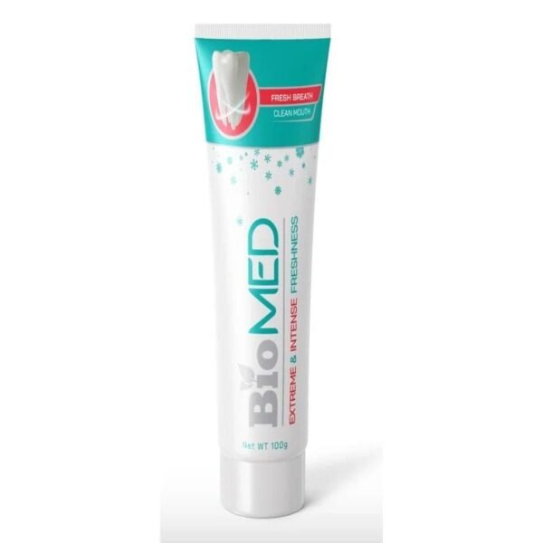 BIOMED Dentifrice Fraîcheur Extrême & Intense
