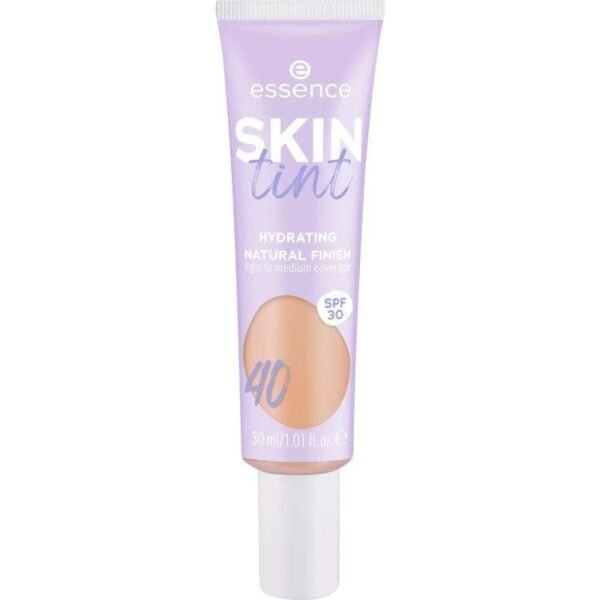 ESSENCE –CRÈME HYDRATANTE TEINTÉE SKIN TINT 40