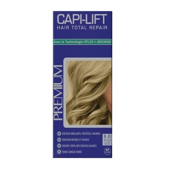 CAPILIFT Coloration cheveux N°8 Blond Clair