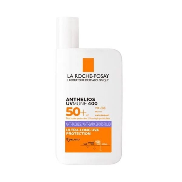 La Roche-Posay Anthelios UVmune 400 Fluide Anti-Taches SPF 50+ Sans Parfum 50 ml