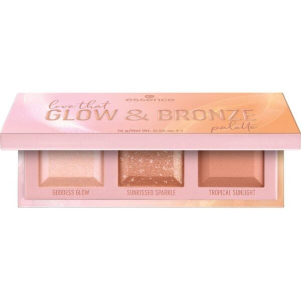 ESSENCE – LOVE THAT GLOW & BRONZE PALETTE