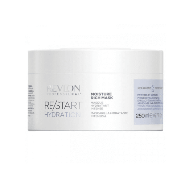 REVLON PROFESSIONNAL RESTART HYDRATATION RICH MASK 250ML – VENTE FLASH