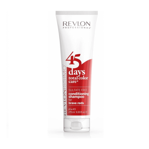 REVLON PROFESSIONNAL RP RCC 45 DAYS SH BRAVE REDS 275ML – VENTE FLASH