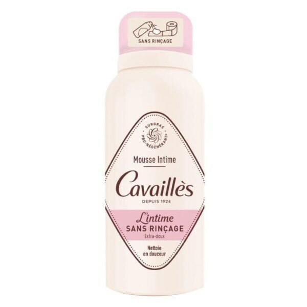 ROGE CAVAILLES MOUSSE INTIME SANS RINCAGE EXTRA DOUX 100 ML