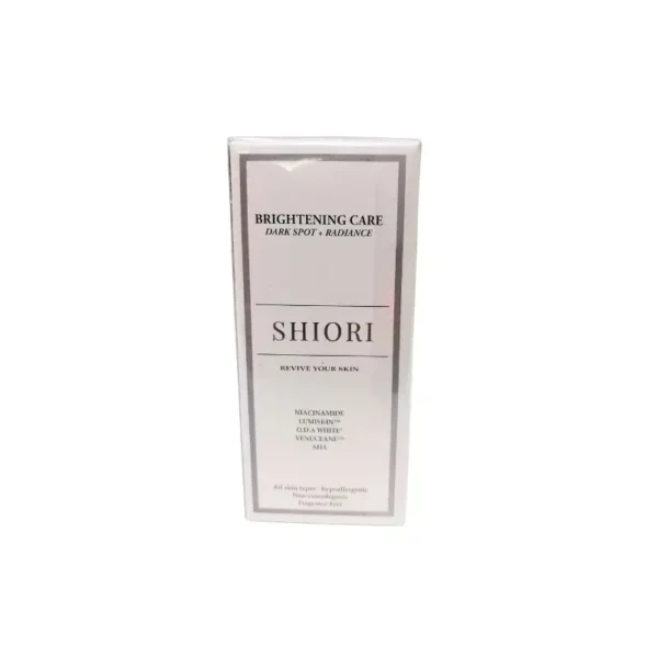 SHIORI Soin Illuminateur Tache+Eclat 50ml