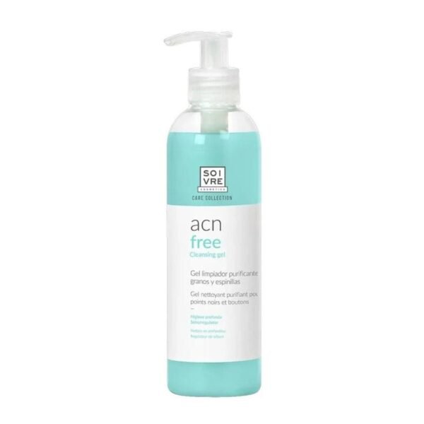 SOIVRE COSMETICS Gel Nettoyant Purifiant ACN FREE 250ml