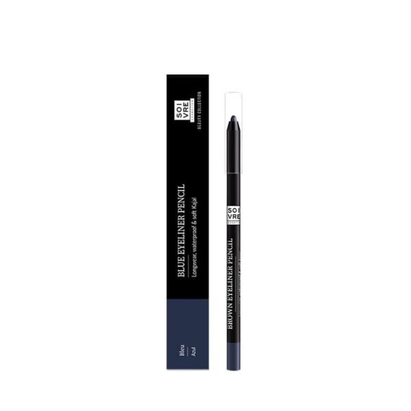 SOIVRE COSMETICS Crayon Yeux Bleu Water Proof